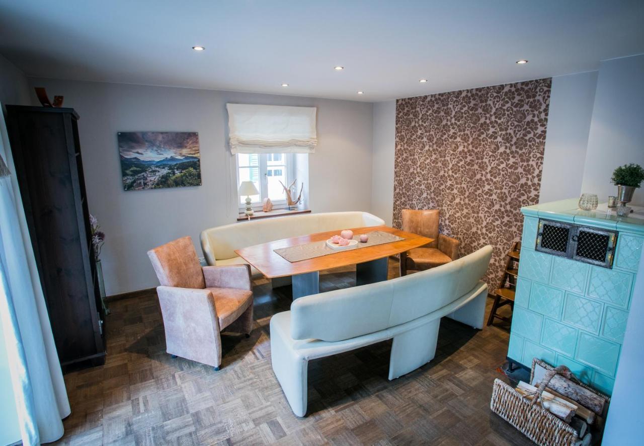 Ferienwohnung Marianne Ortszentrum Fuer Familien 180Qm Berchtesgaden Buitenkant foto