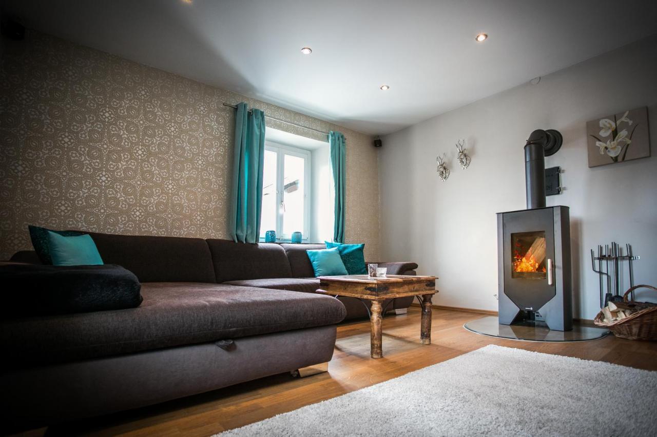 Ferienwohnung Marianne Ortszentrum Fuer Familien 180Qm Berchtesgaden Buitenkant foto