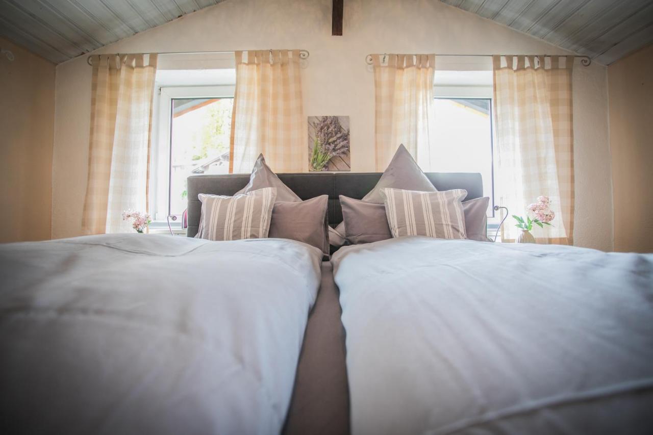 Ferienwohnung Marianne Ortszentrum Fuer Familien 180Qm Berchtesgaden Buitenkant foto