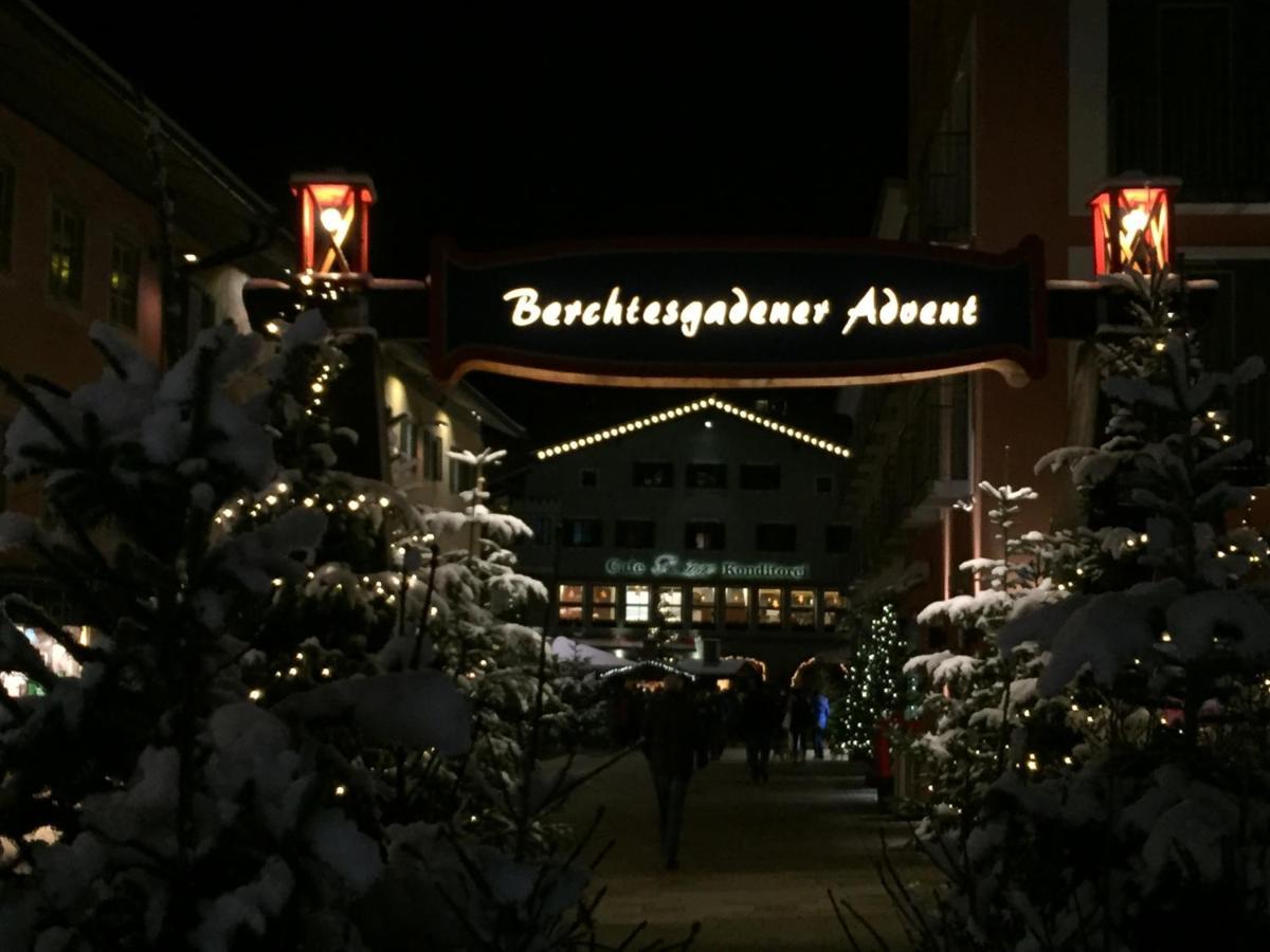 Ferienwohnung Marianne Ortszentrum Fuer Familien 180Qm Berchtesgaden Buitenkant foto
