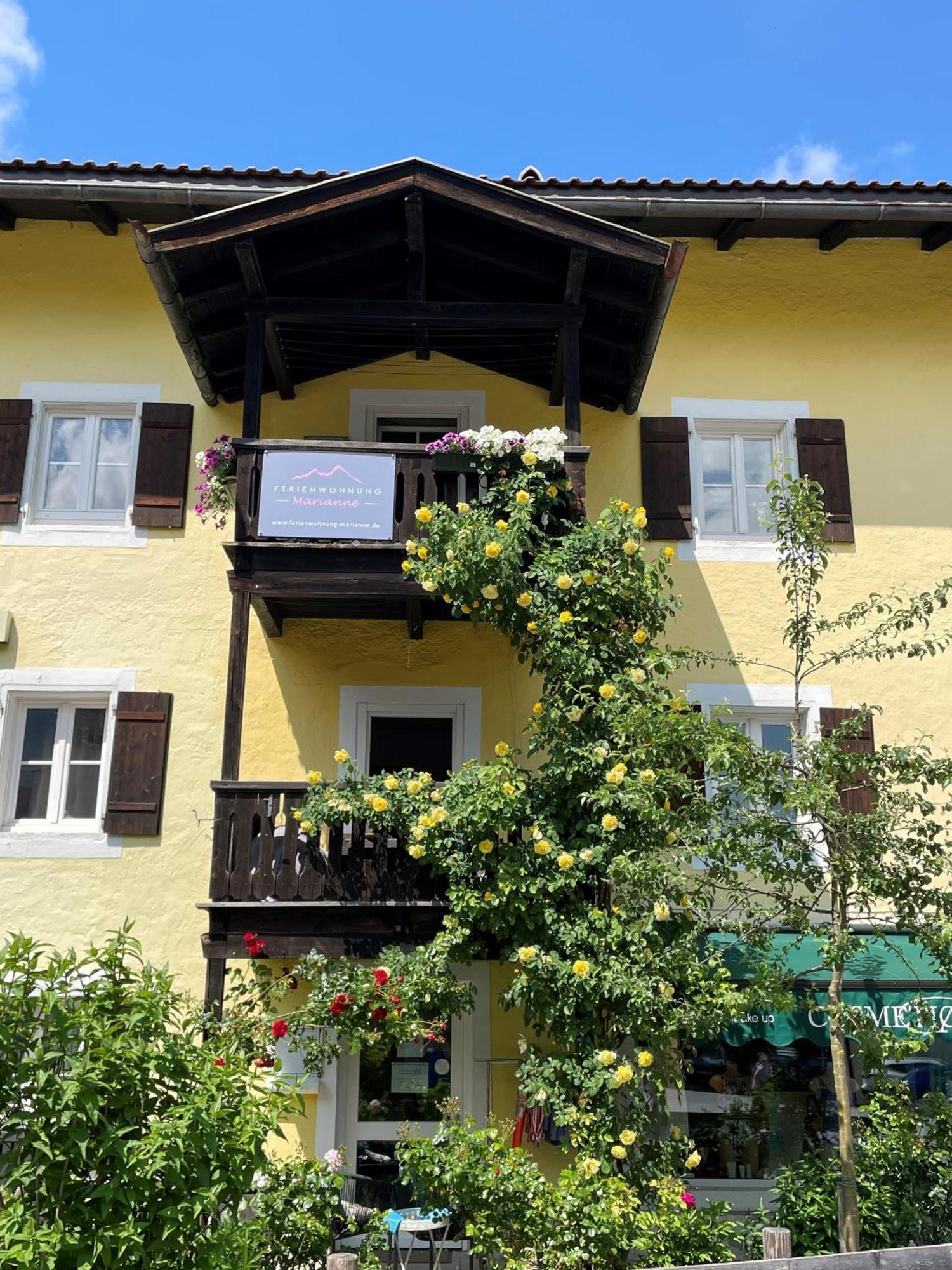 Ferienwohnung Marianne Ortszentrum Fuer Familien 180Qm Berchtesgaden Buitenkant foto