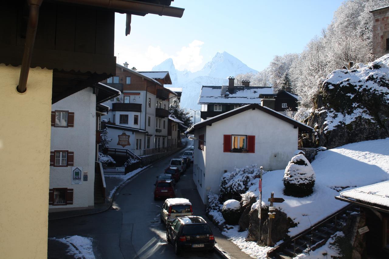 Ferienwohnung Marianne Ortszentrum Fuer Familien 180Qm Berchtesgaden Buitenkant foto
